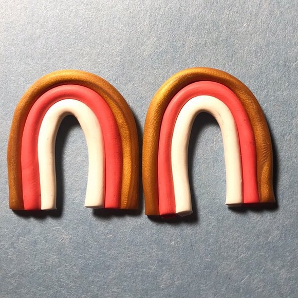 Rainbow Earrings - Picture 1 of 1